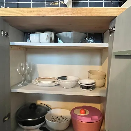The Entire Flat On One Level * Bourbonne-les-Bains